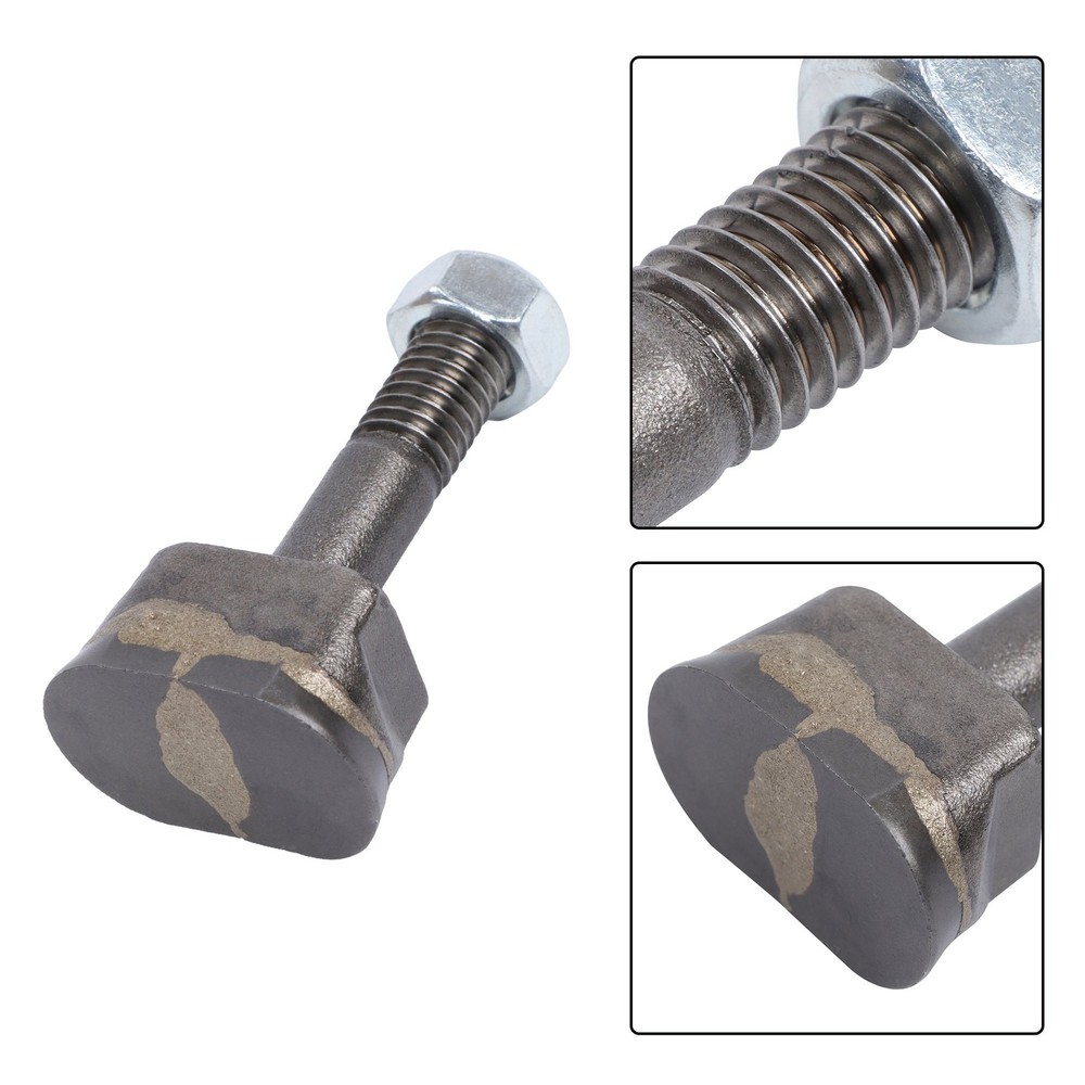 32 × Replacement Stump Grinder Teeth Compatible For Vermeer Yellow Jacket