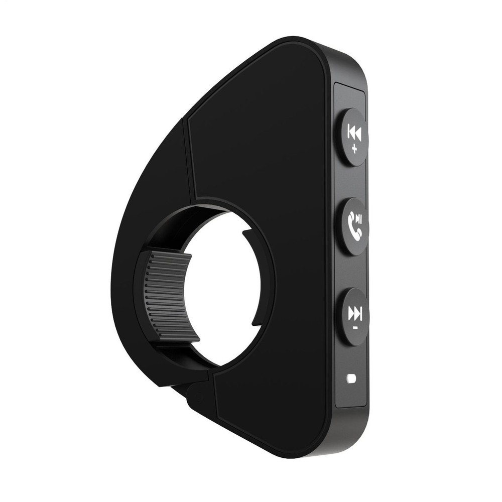 Motorcycle Helmet Headset Controller BT Wireless Remote Control Handlebar Button