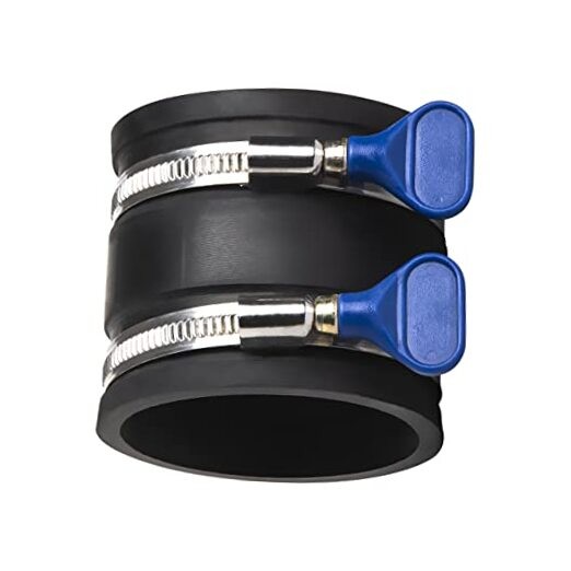 70337 2-1/2" Dust Control Flex Cuff with Adjustable Key Hose 2-1/2" Flex Cuff