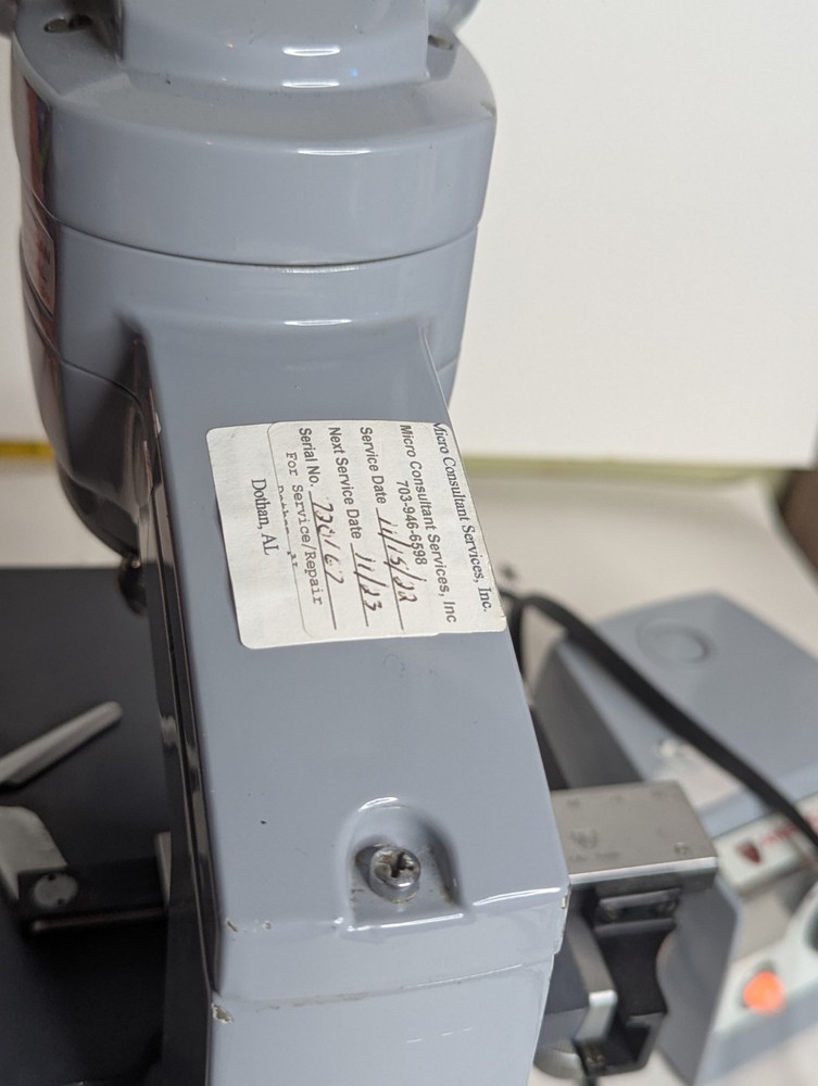 American Optical Spencer Professional Fifty Metal Binocular Microscope