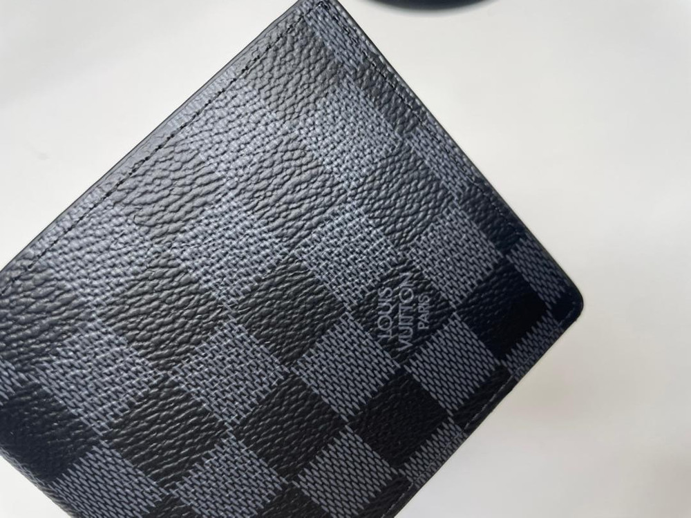 Louis Vuitton Damier Graphite Multiple Bifold Wallet