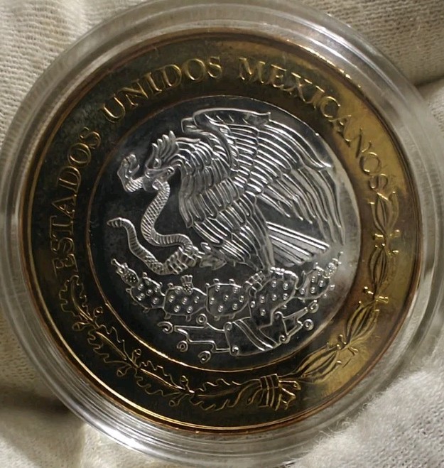 Mexico 2007 $100 Pesos UNC Estado De Sinaloa