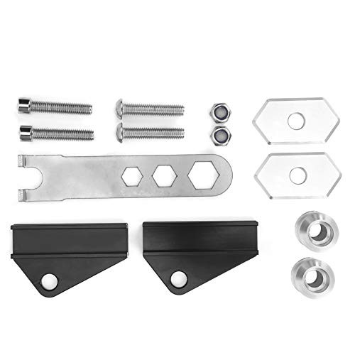 Motorcycle Accessories, Practical Rear Fork Extension Device, Red Sturdy