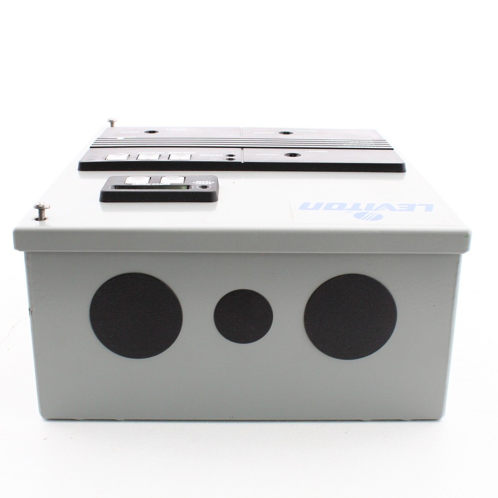 Leviton 52277-CM3 Type 12 Surge Panel 3-Phase 30A w/ Replaceable Surge Modules