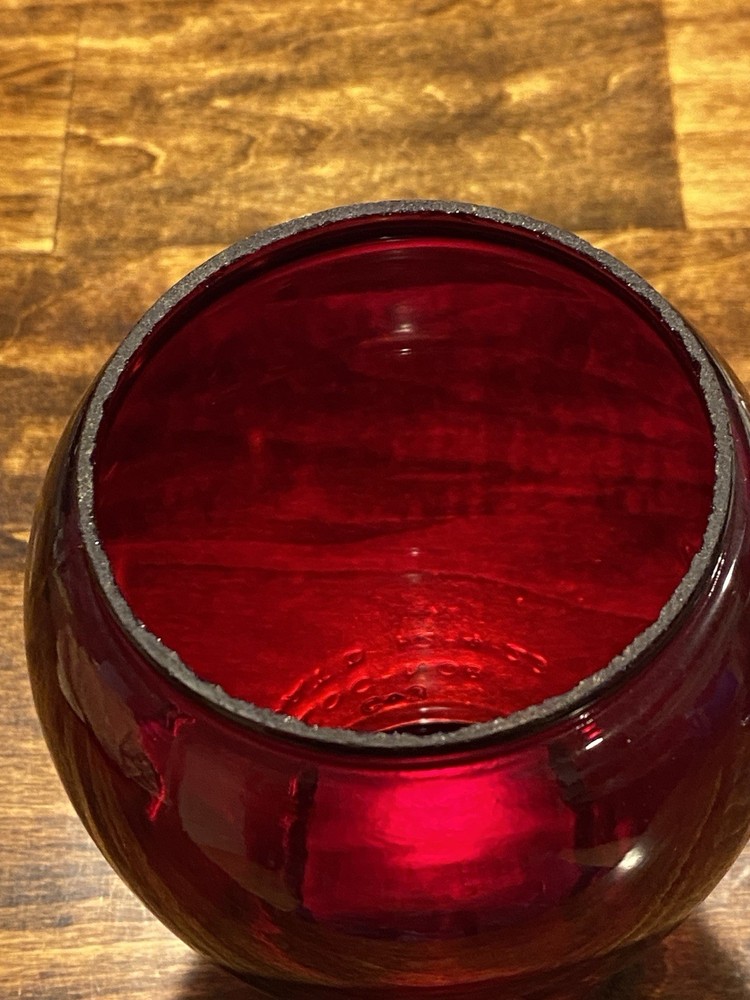 Dietz Red Fitzall Lantern Globe