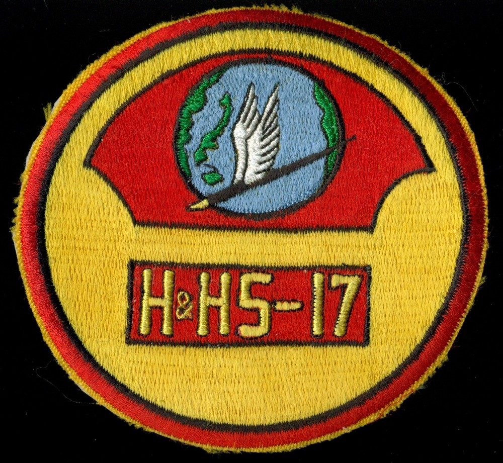 USMC H&HS-17 Patch AA