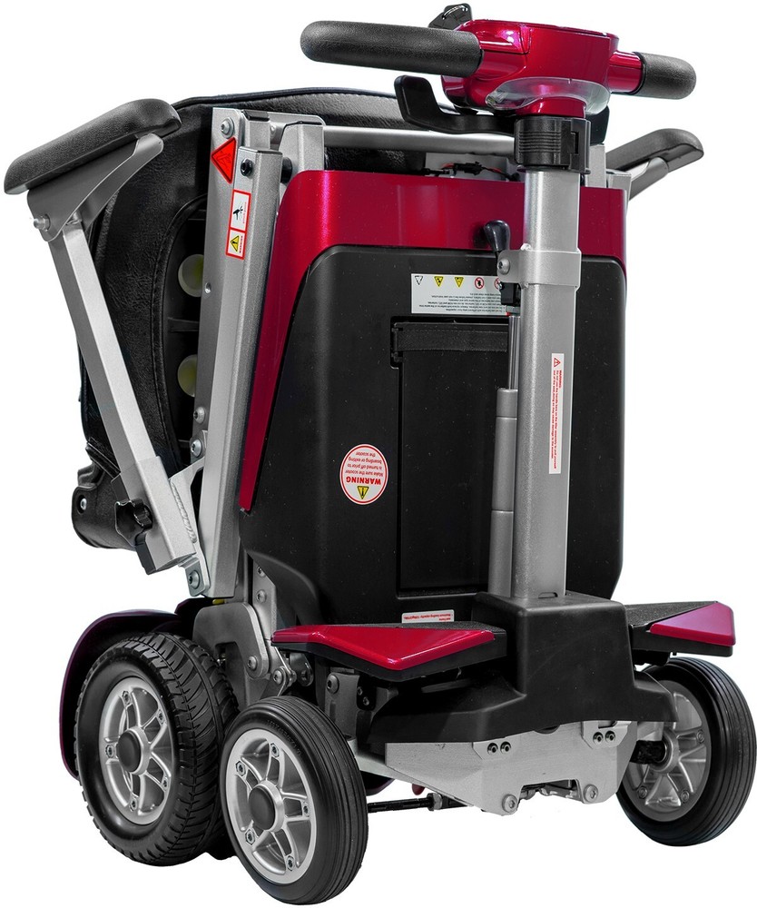 Transformer 2 Light Weight Mobility Scooter Automatic Fold, Enhance Mobility