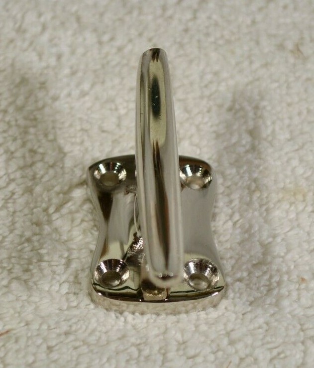 NICKEL PLATED CLEAT 2"