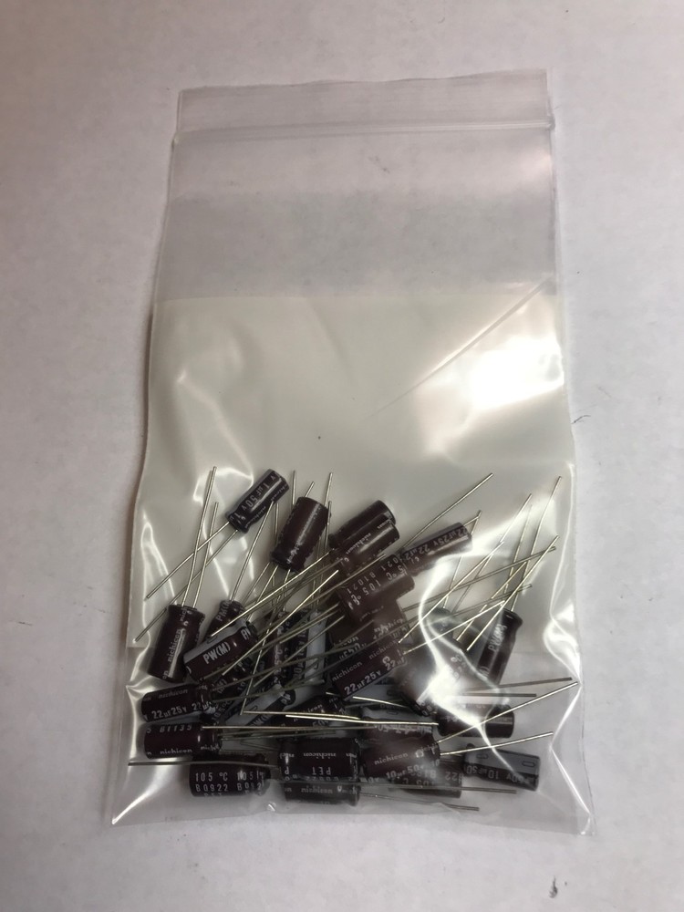CARVER M-1.0t Small Electrolytic Cap replacement Kit