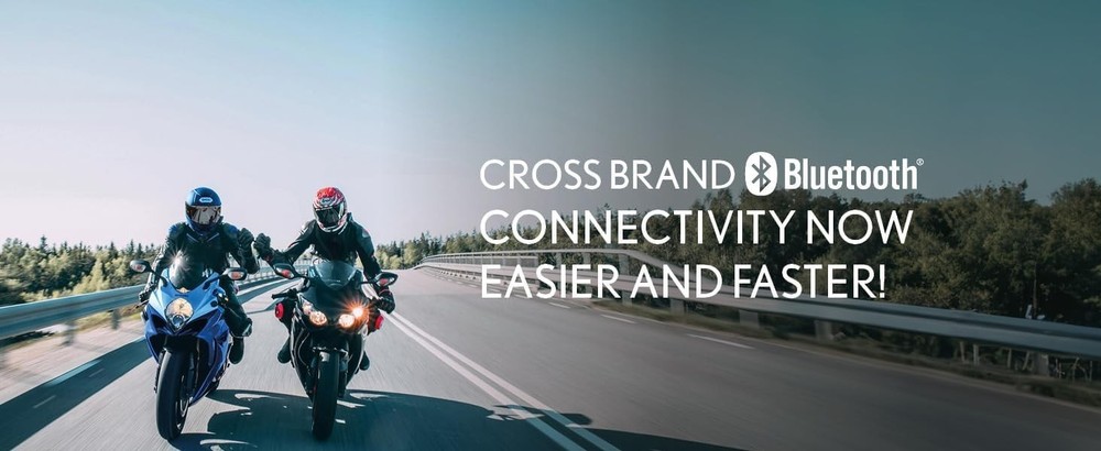 Systems FREECOM 2X Motorcycle 2-Way Helmet Bluetooth Communication System Hea...