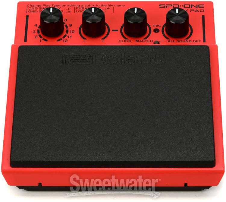 Roland SPD-One Drum Pad - Sampler