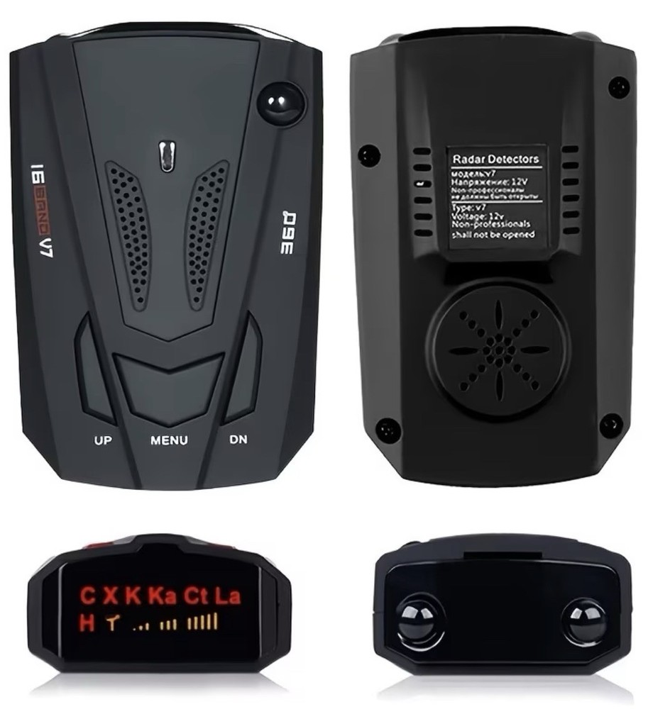360 radar detector