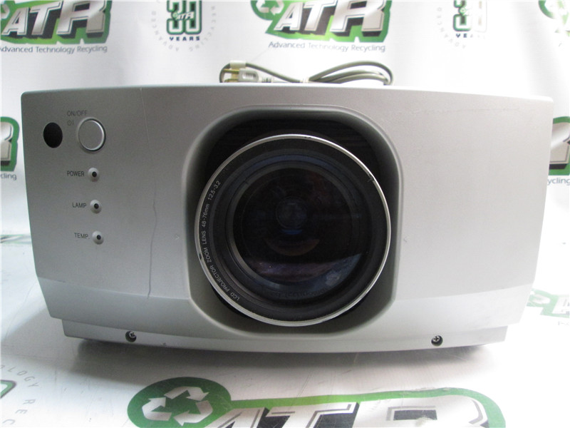 Sharp XG E1200U LCD Projector 49 Lamp Hours