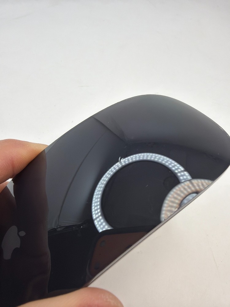 Original Apple Magic Mouse Multi-Touch Surface lighting version black gray