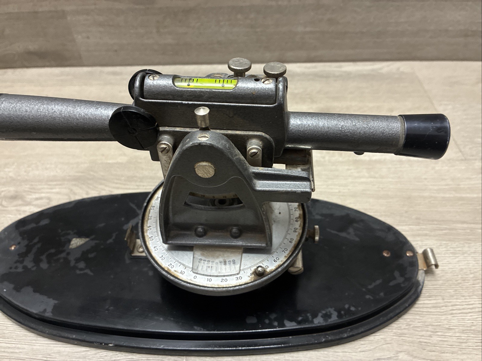 David White Meridian Realist Model 8080 Transit Level w/ Case