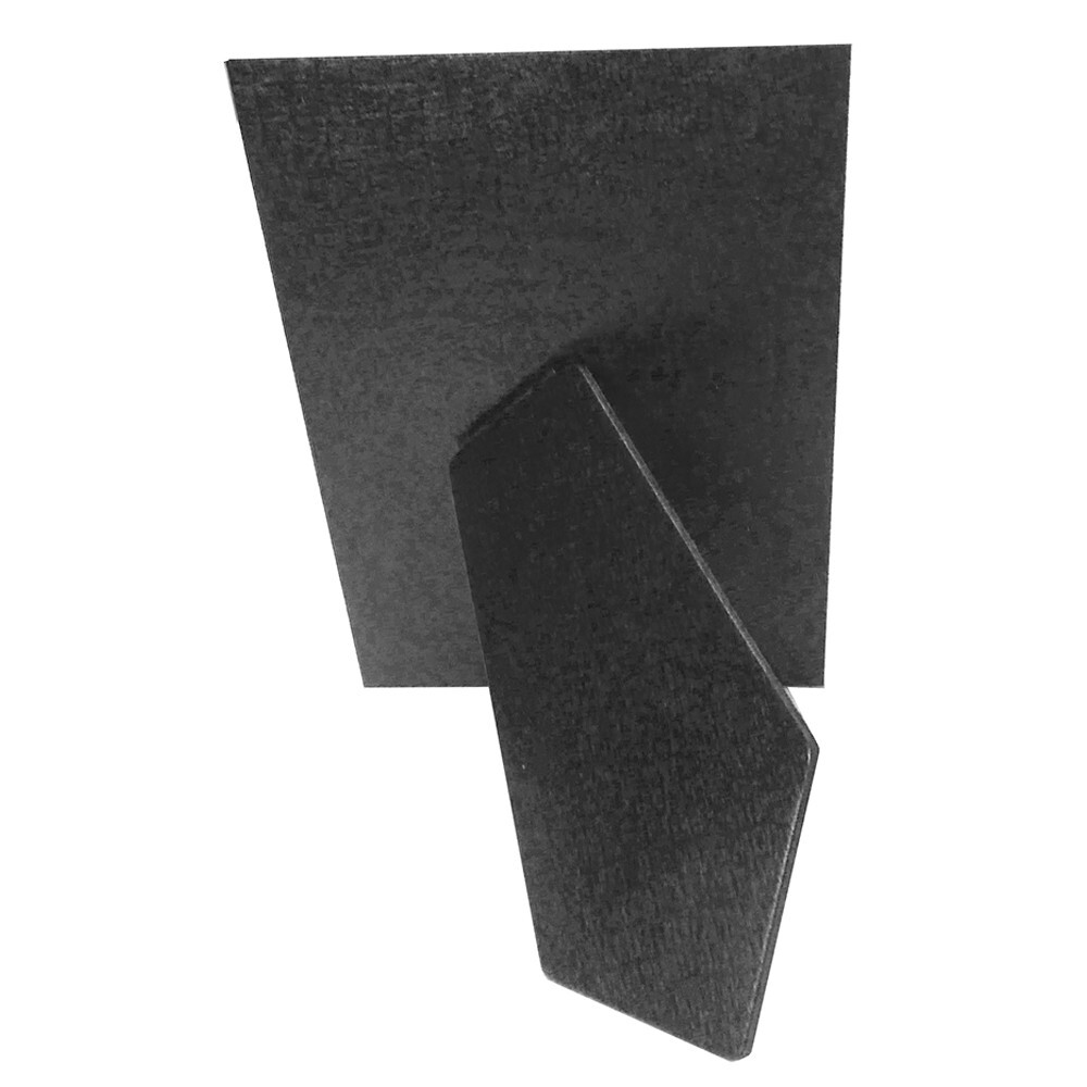 Easel Backs 5"x7" 5 Pack High Quality Lizard Finish 5 Pack