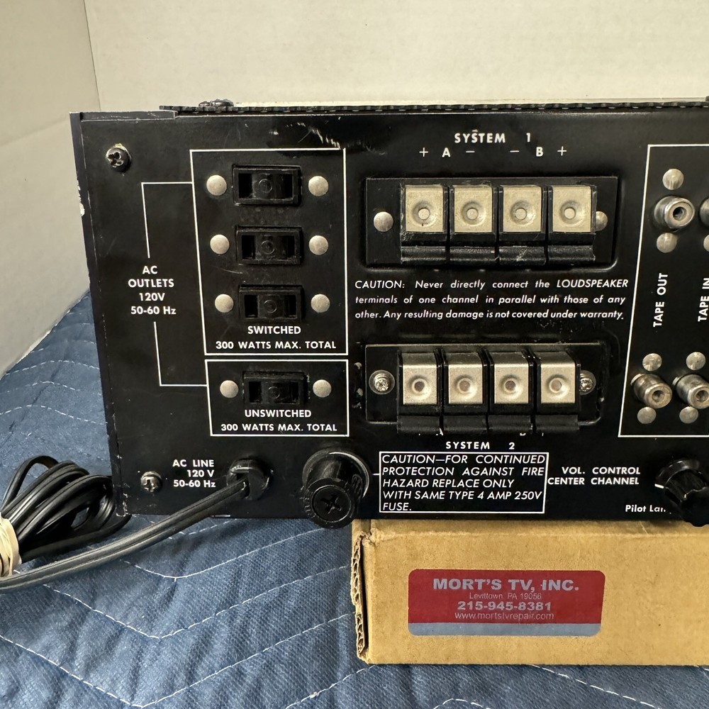 MARANTZ MODEL THIRTY INTEGRATED STEREO AMPLIFIER - SERVICED - CLEANED - TESTED