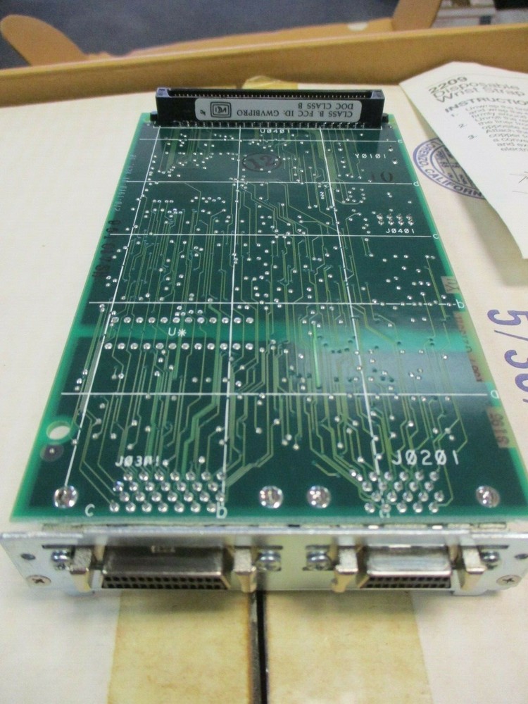 Sun Microsystems S-Bus Printer Board - 501-1910
