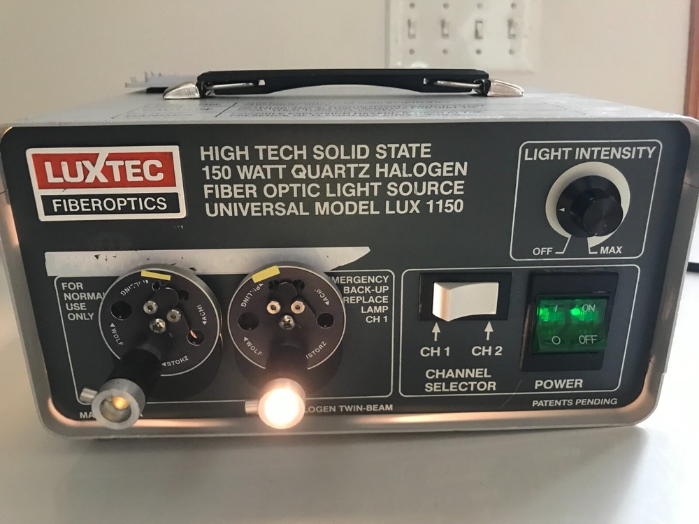 Luxtec fiber optics light source 1150