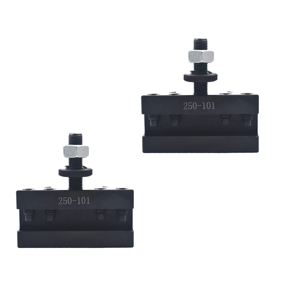 2Pcs AXA 250-101 Quick Change Tool Post Holder Quick Change Tool Post Turning...