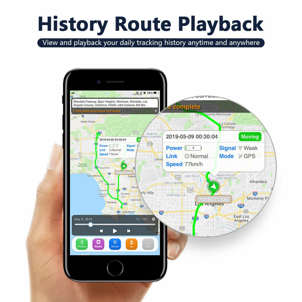 4G Hardwire Kill Switch GPS Vehicle Tracker Real Time Disable Ignition Starter