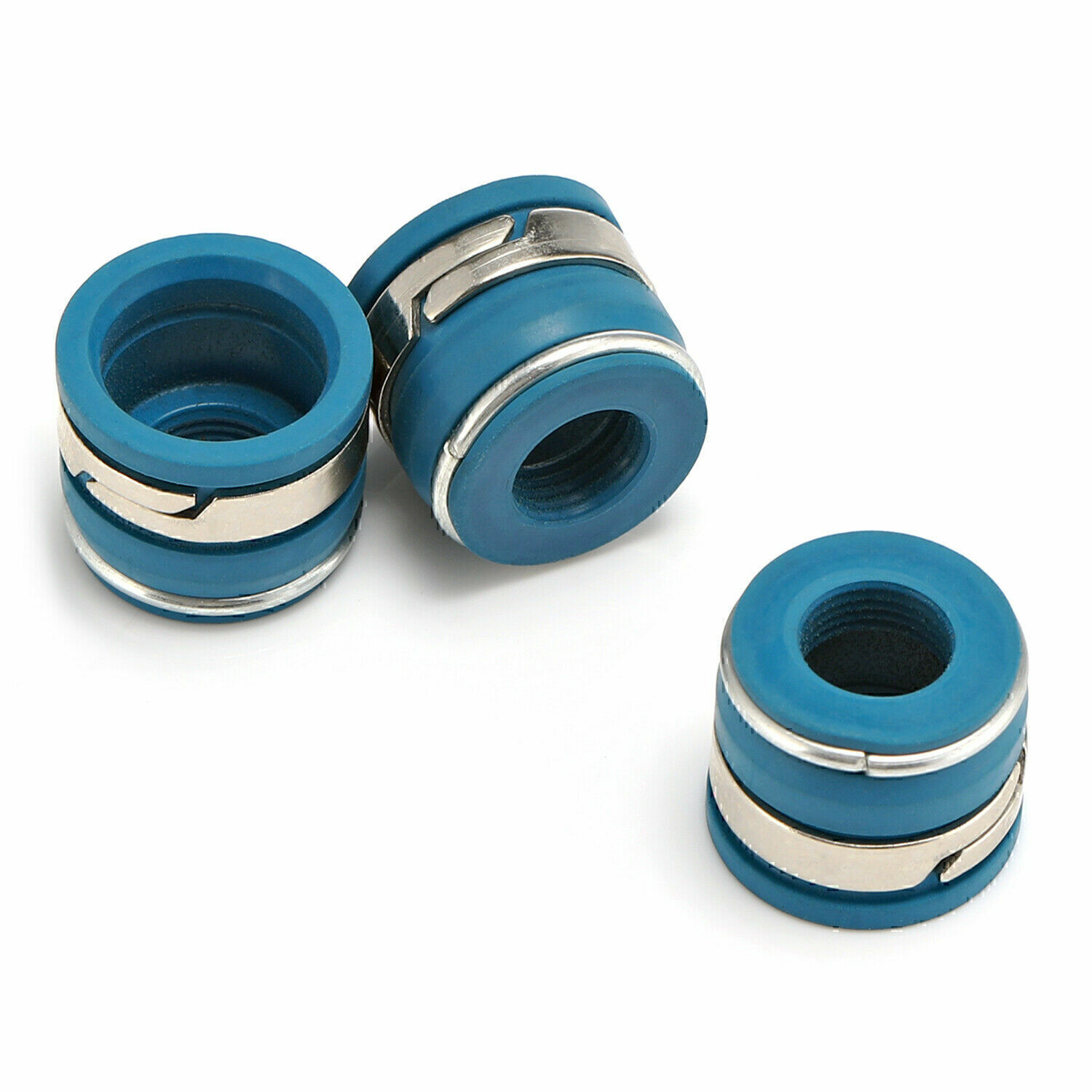 16PC SBC For Chevy Chevrolet Small Block Performance VITON Valve Stem Seal Set