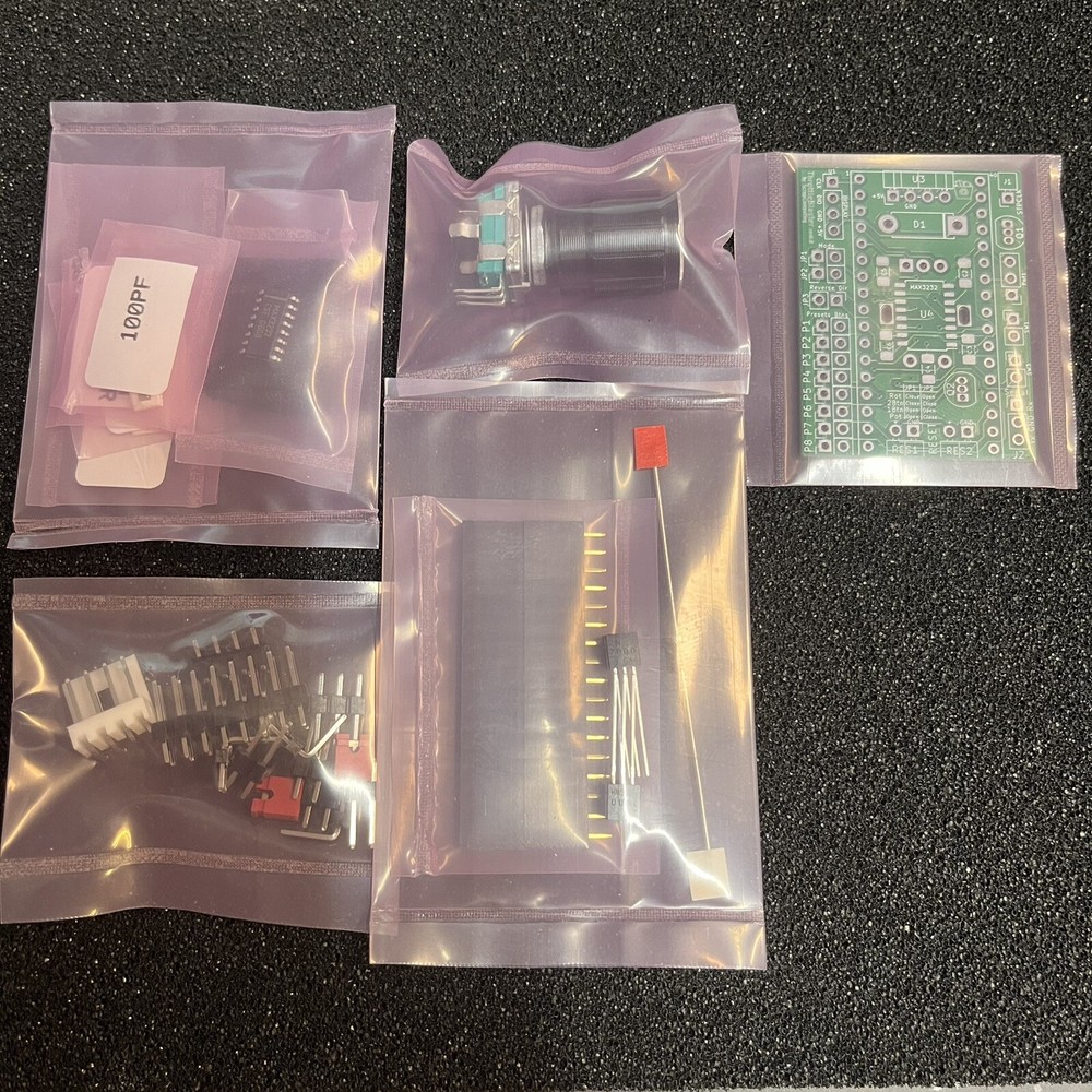 ThrottleBlaster DIY Kit (Pi Pico & Display NOT Included, Assembly Req)