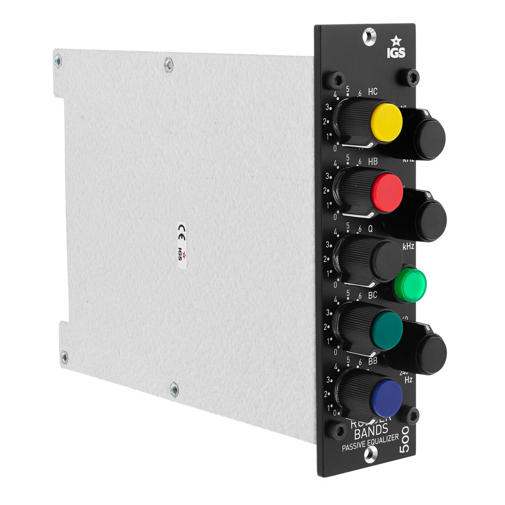 IGS Audio Rubber Bands 500 Passive EQ