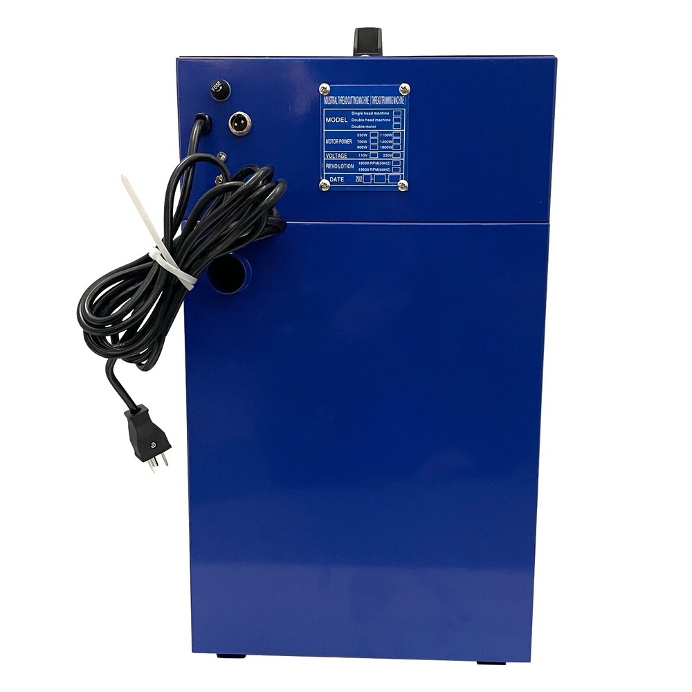 110V Single Head Automatic Thread Cutting Machine Clothes Wire Cutter 700W