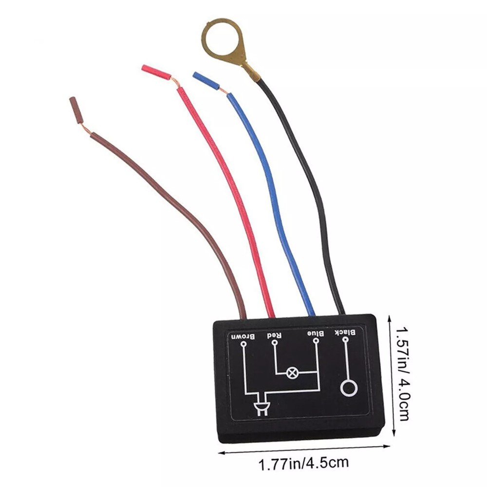 2PCS Touch Sensor Dimmer Switch Module for LED Bulb Lamp Repair Control
