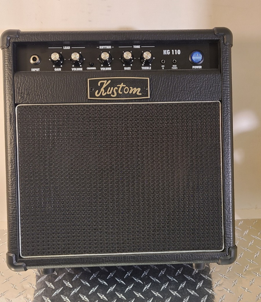 Guitar Amplifier Kustom Model: KG 110 Great Condition