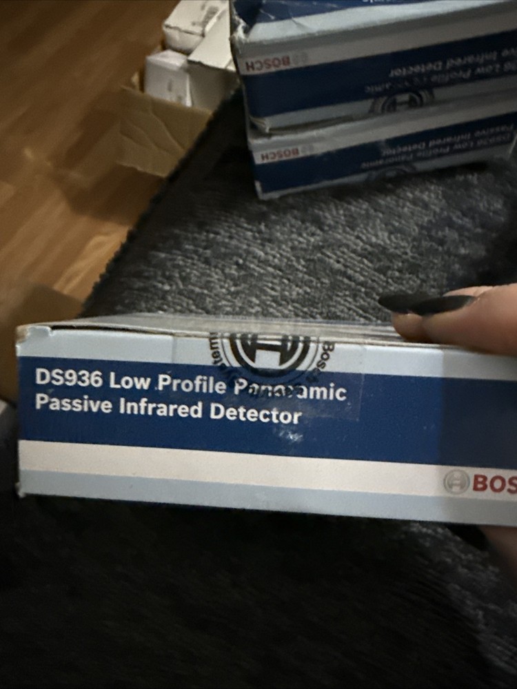Bosch DS936 Low Profile Panoramic Passive Infrared Motion Detector