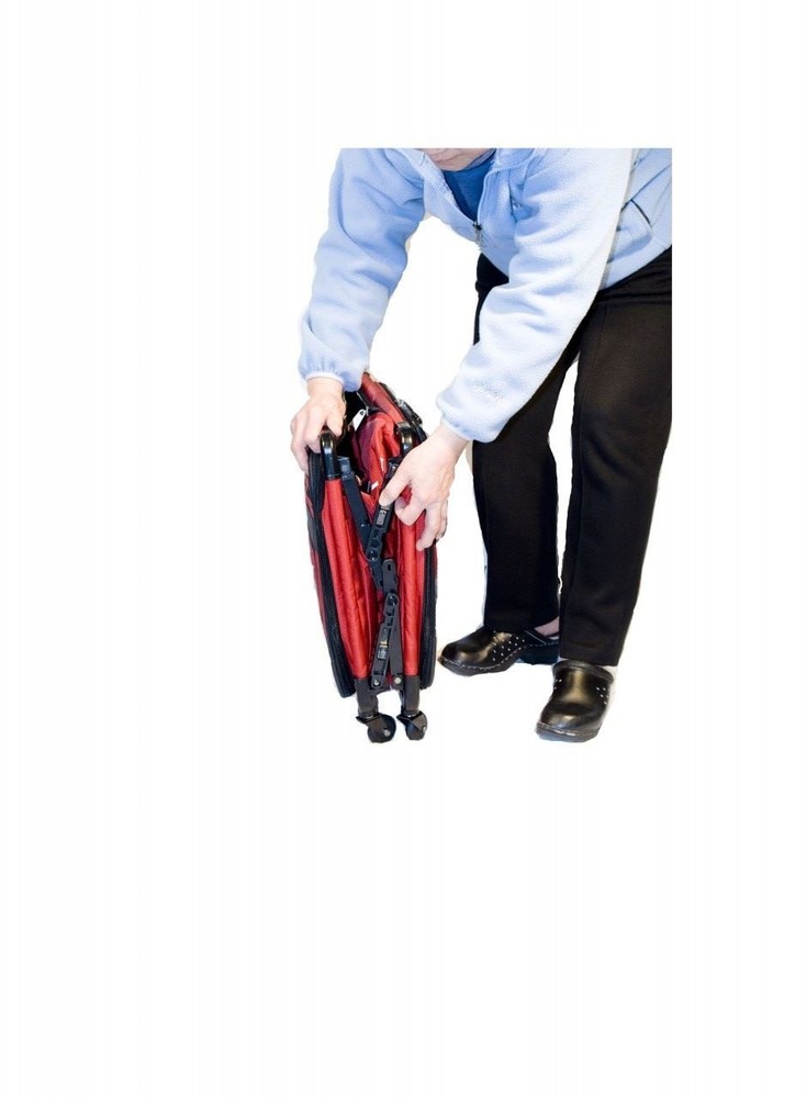 1XL -Red Machine On Wheels