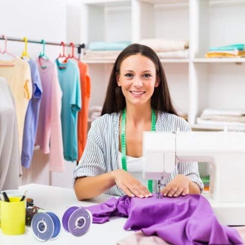 100pcs Sewing Thread Tools Kit - 64 Rolls Machine Thread Spools 30pcs Needles...