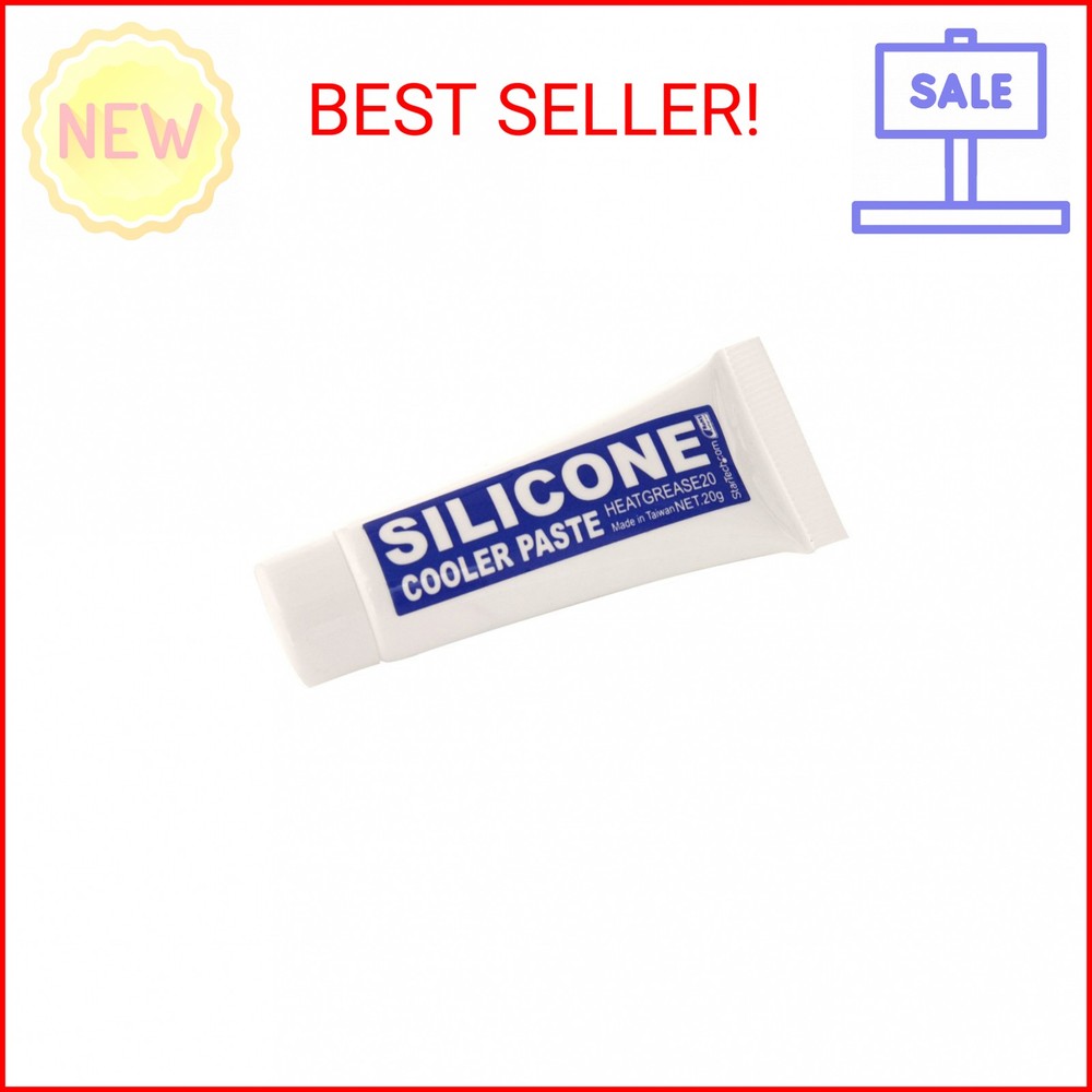 StarTech.com 20g Tube CPU Thermal Paste Grease Compound for Heatsinks - heat gre