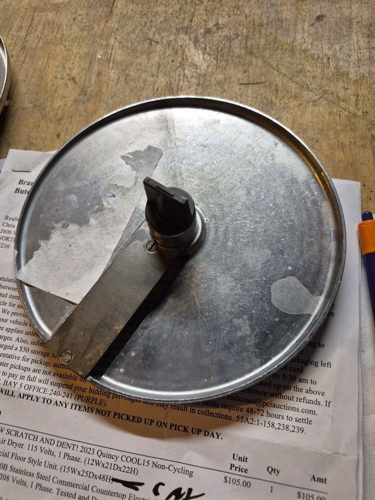 Robot Coupe E8 S5/16 Blade