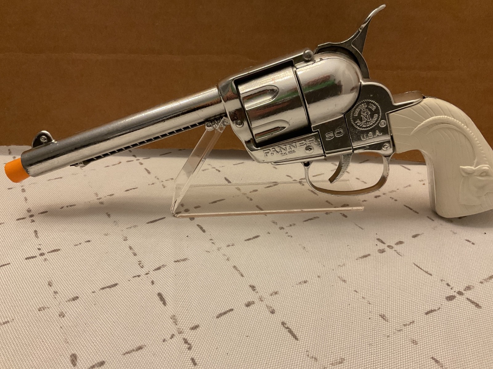 Vintage Mattel Fanner-50 w/Lone Ranger Holster Mint