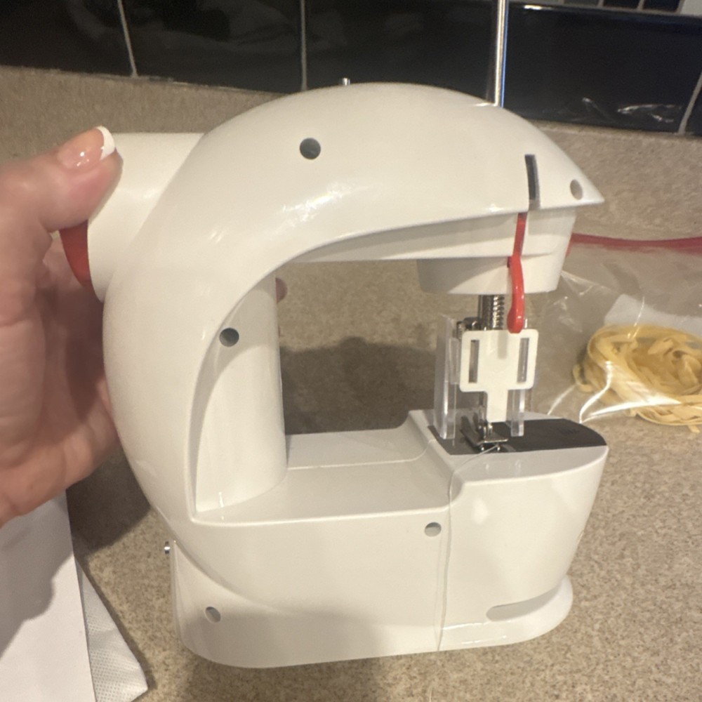 HEARTH & HARBOR Mini Electric Portable Sewing Machine for Beginners
