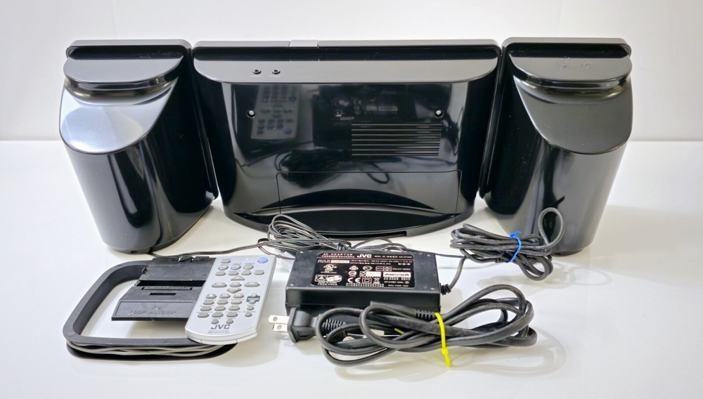 JVC Micro Component System UXVJ3 Tested