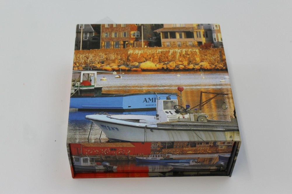 Keepsakes Puzzles Shipyard with Box