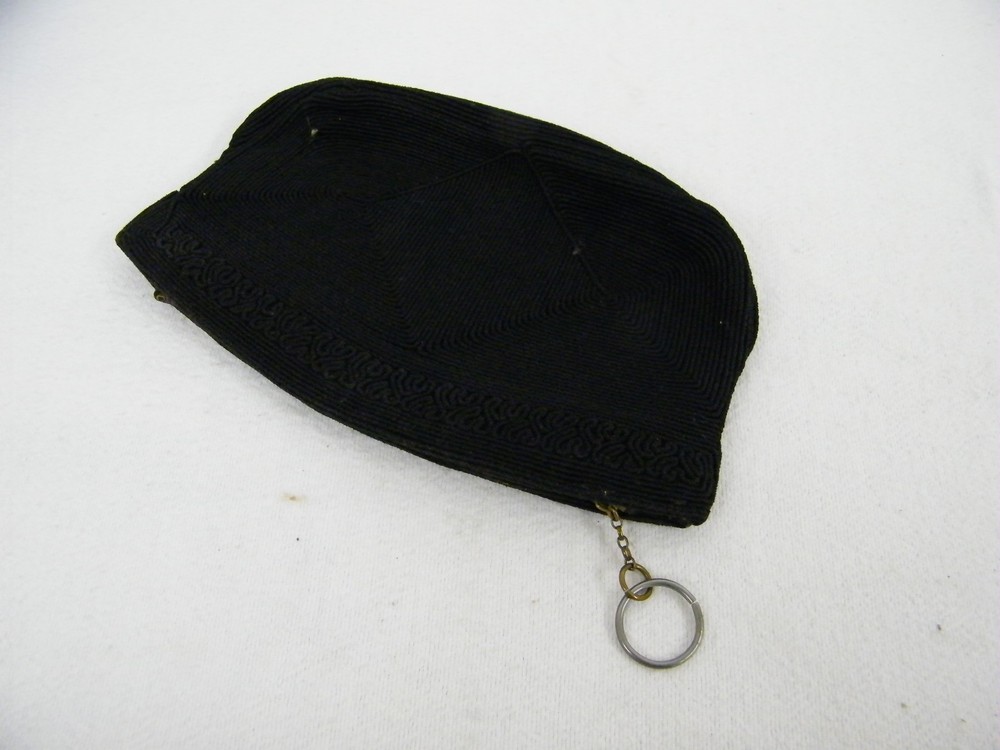 Vintage Black Evening Dinner Clutch