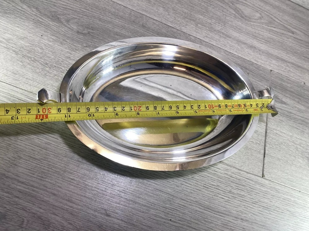 Silver Plated Entrée / Serving Dish Vintage