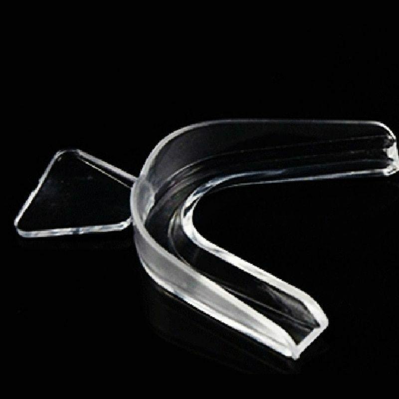 Orthodontic Retainer Fixed Corrector Teeth Retainers Thermoforming 2 Pairs Clear