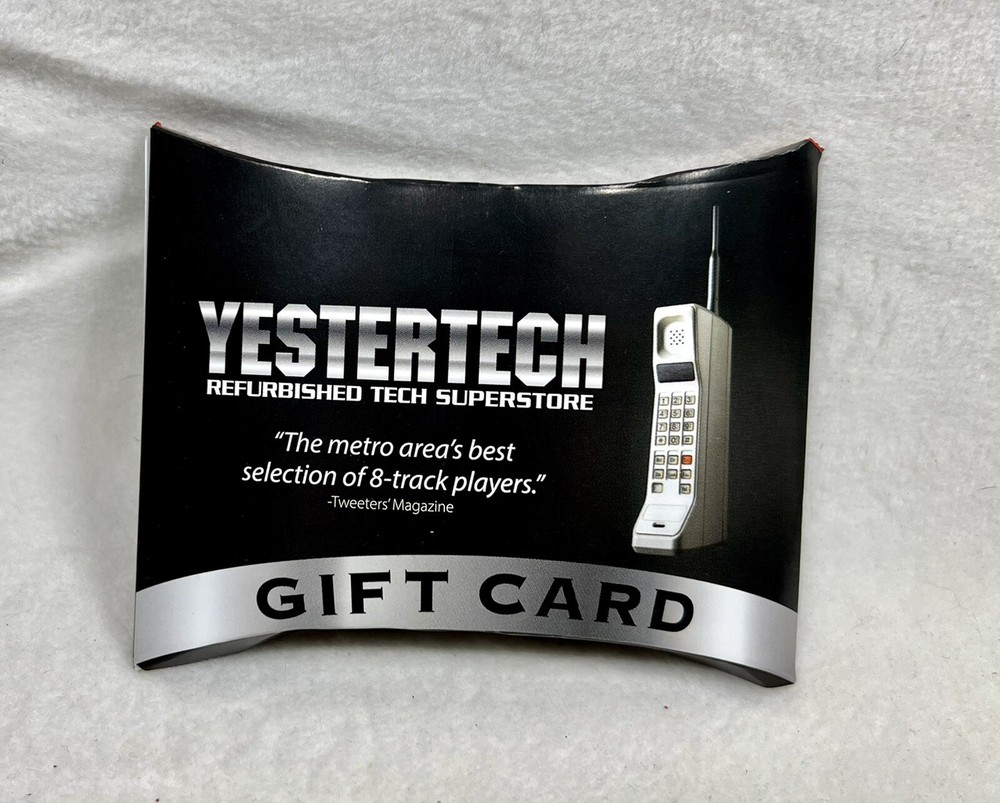 Prank Pack "Yestertech” - Gift Card Holders (3 Pack).