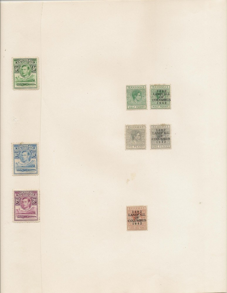 British Commonwealth stamps, mint & used, see description below