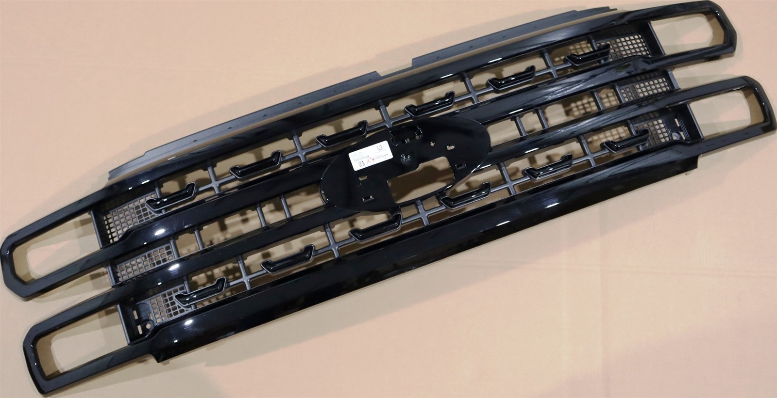 OE 23-26 Super Duty Front Grille BLACK APPEARANCE PACKAGE Blacked-Out PC3Z8200KA