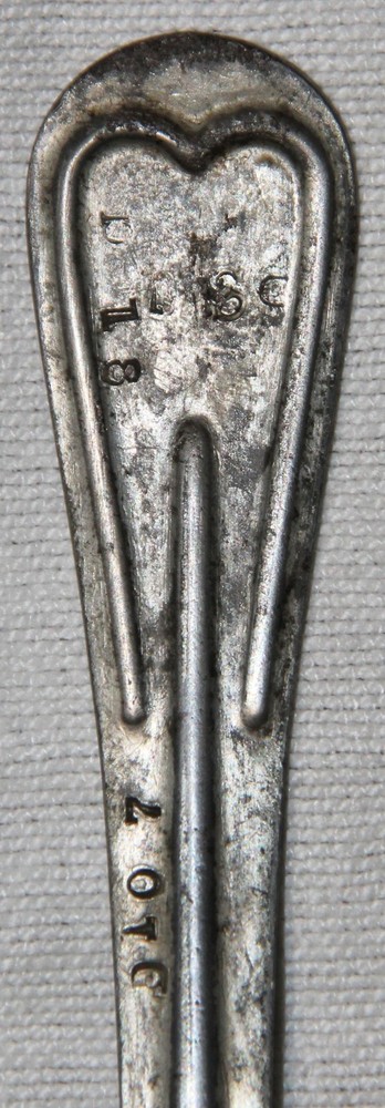 ORIGINAL WWI 1917 DATED MESS KIT WITH FORK