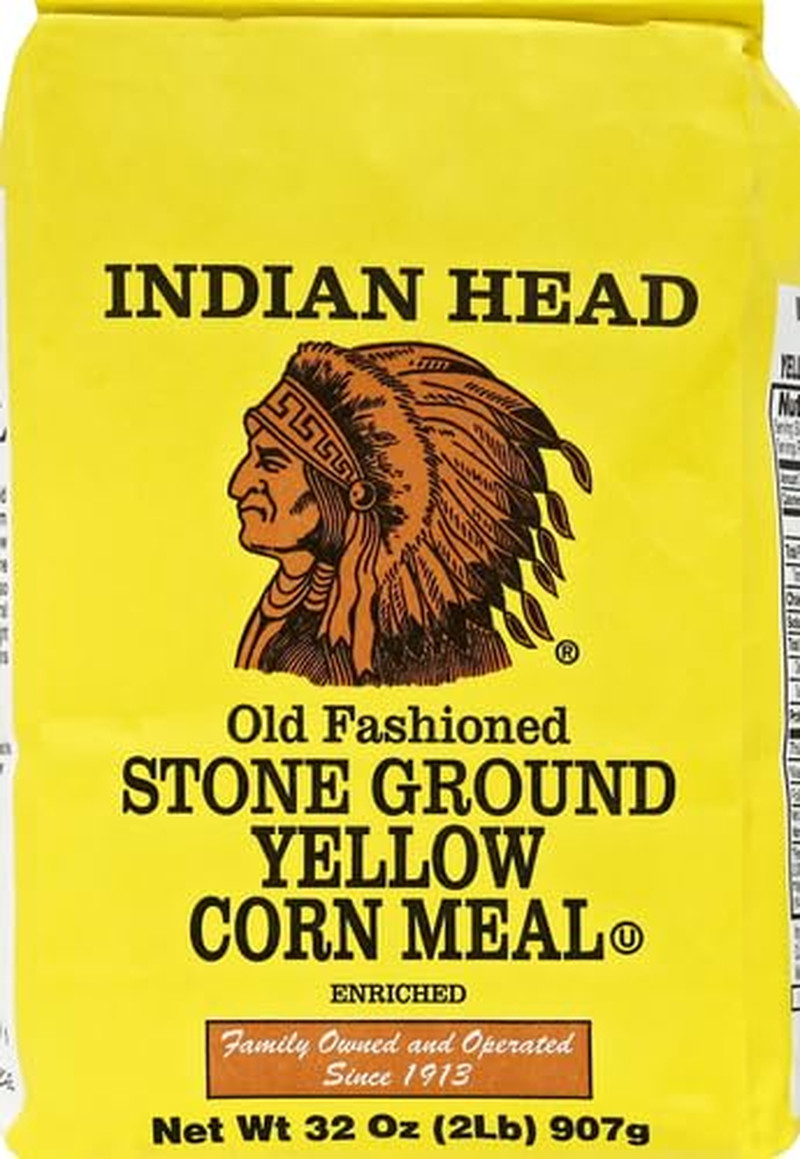 Indian Head Yellow Corn Meal, 32 Oz.