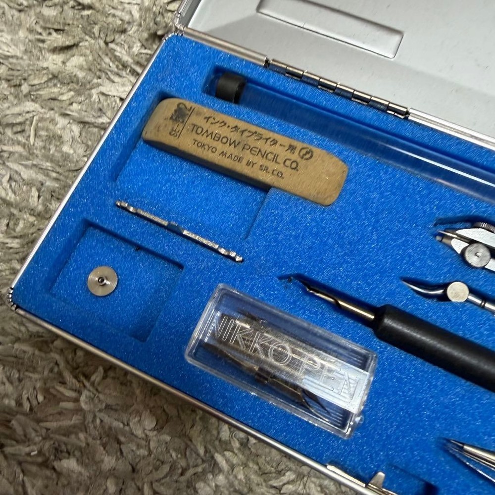Drapas Drafting Set Compass Protractor Divisor Ruler