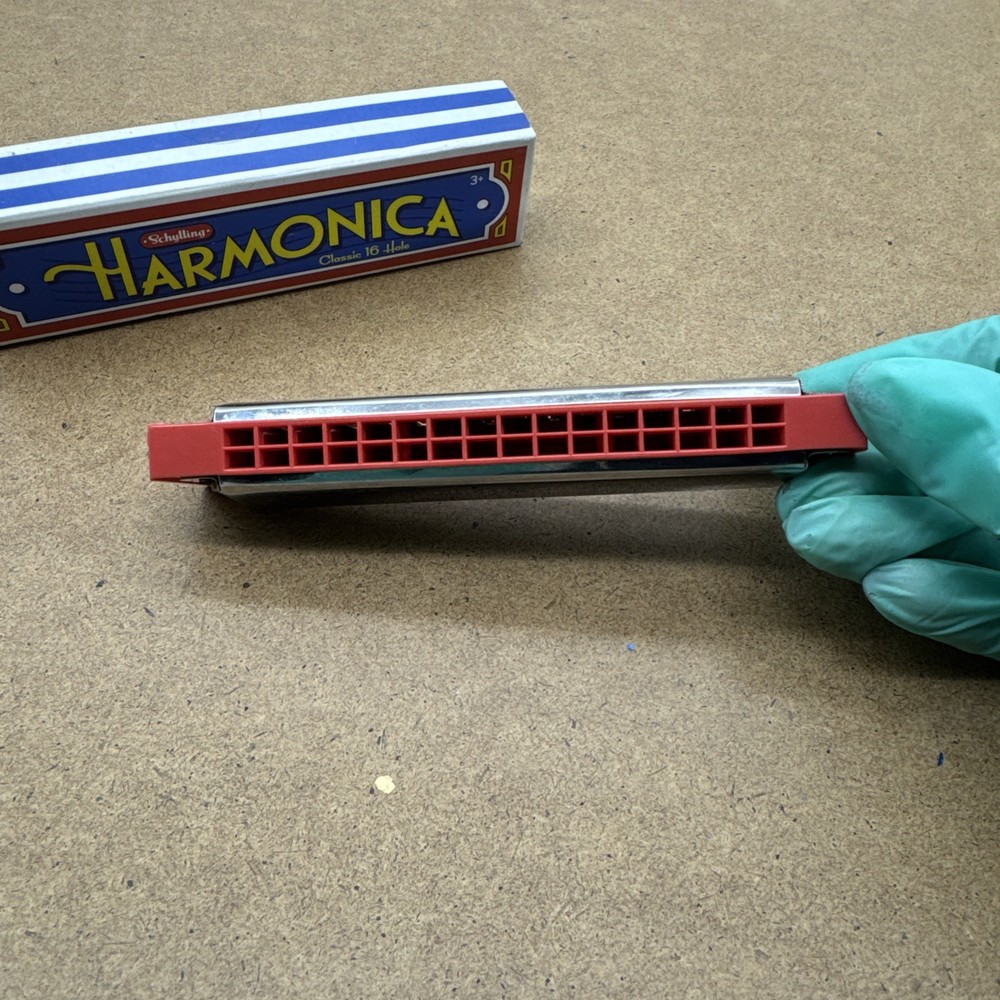 Schylling Basic Starter Beginner's Harmonica Fun for Learners Ages 3 - Up